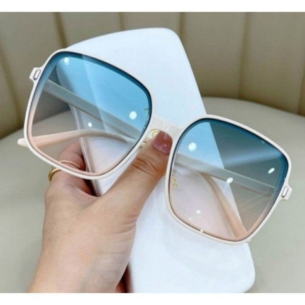 Vintage Oversized Unisex Sunglasses